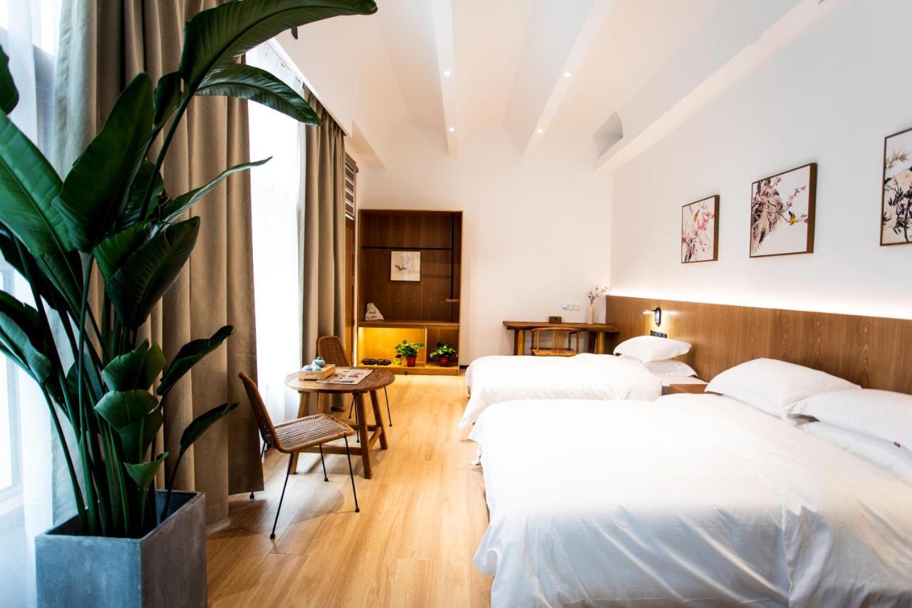 Memory Garden House Hotel Hszian Kültér fotó