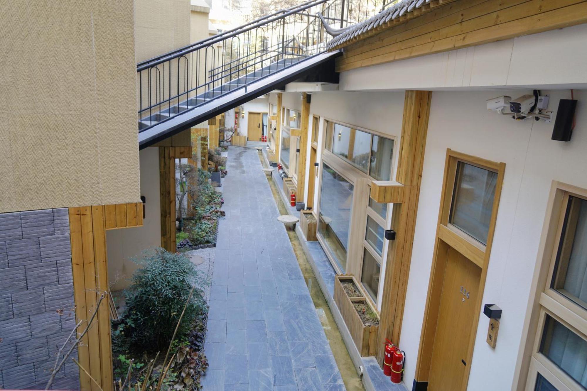 Memory Garden House Hotel Hszian Kültér fotó