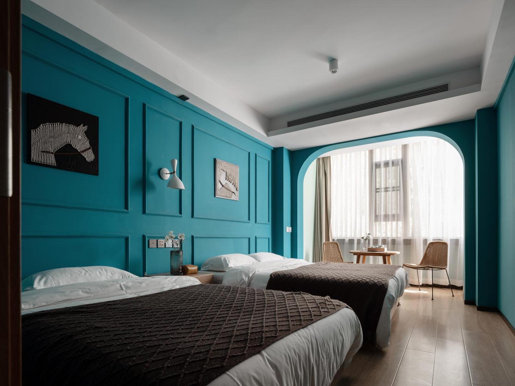 Memory Garden House Hotel Hszian Kültér fotó