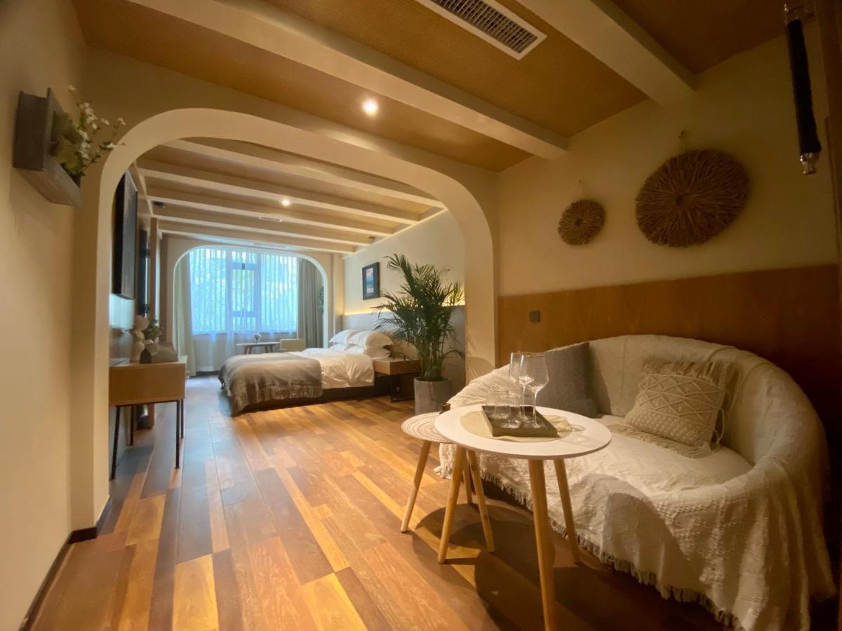 Memory Garden House Hotel Hszian Kültér fotó