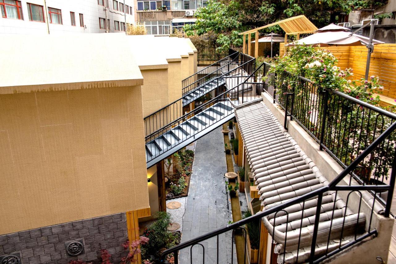 Memory Garden House Hotel Hszian Kültér fotó